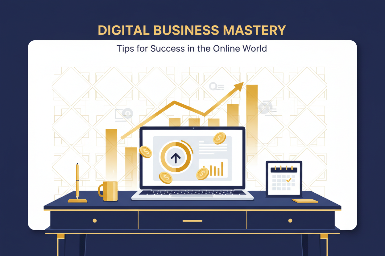 5 Essential Tips for Anyone Entering the World of Digital Business and Commerce