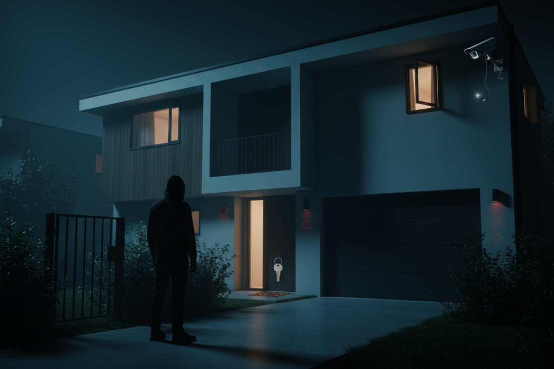 Behind the Scenes: 5 Hidden Vulnerabilities in Your Home That Burglars Exploit Without You Even Noticing!