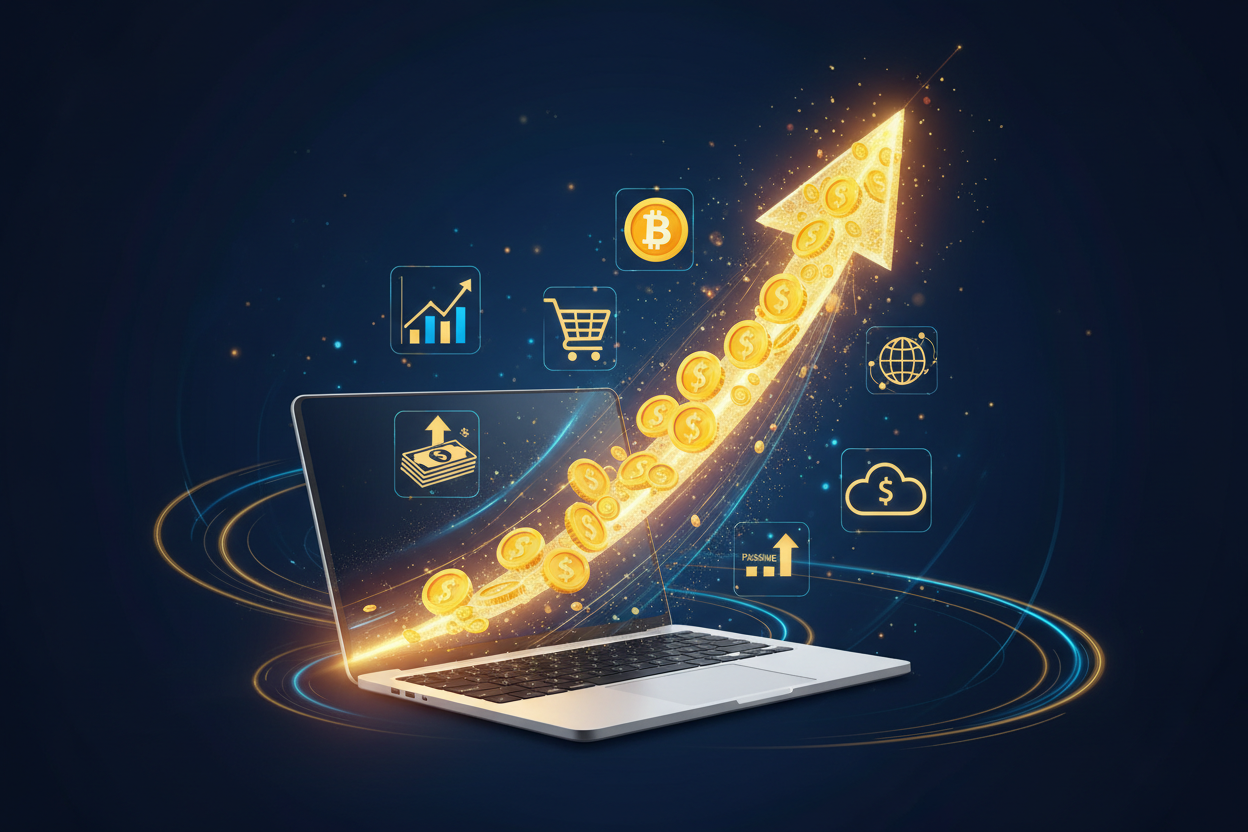 Strategies for Making Money Online: How Can You Turn Your Skills and Time into Income-Generating Assets?