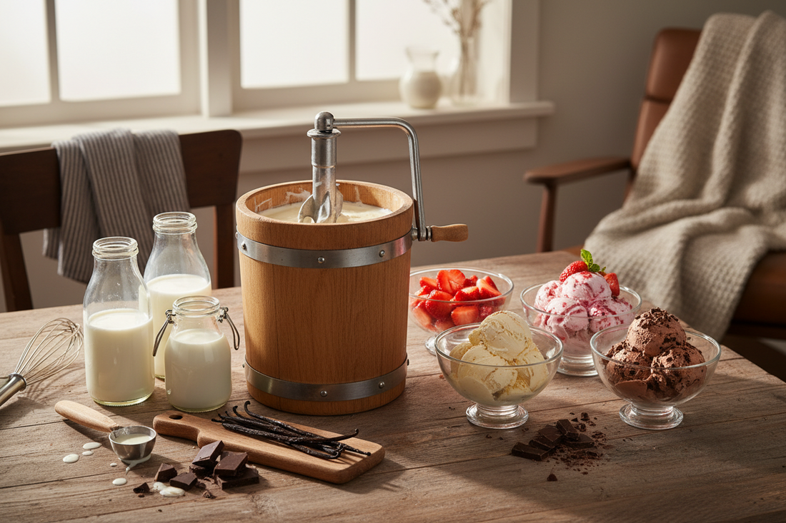 The 5 Best Ways to Make Healthy Sugar-Free Ice Cream at Home