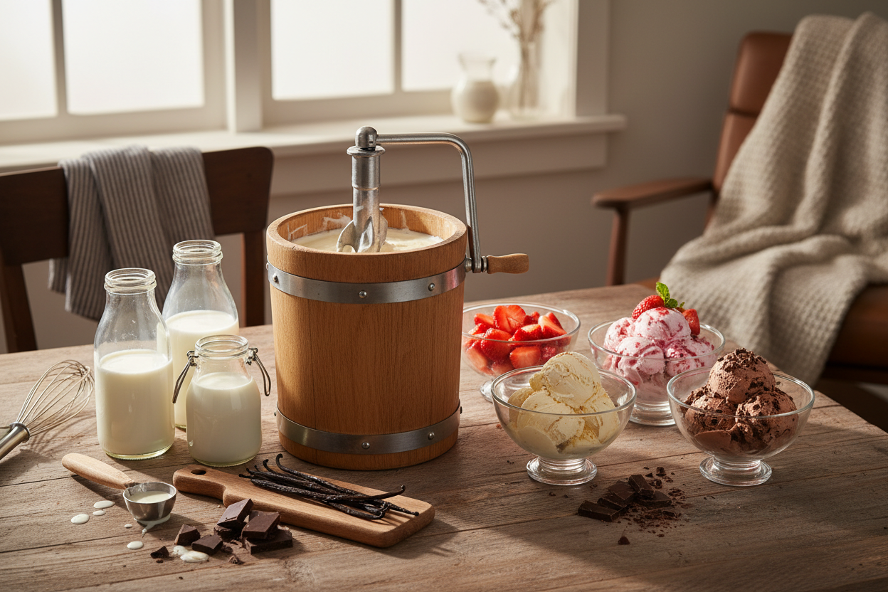 The 5 Best Ways to Make Healthy Sugar-Free Ice Cream at Home