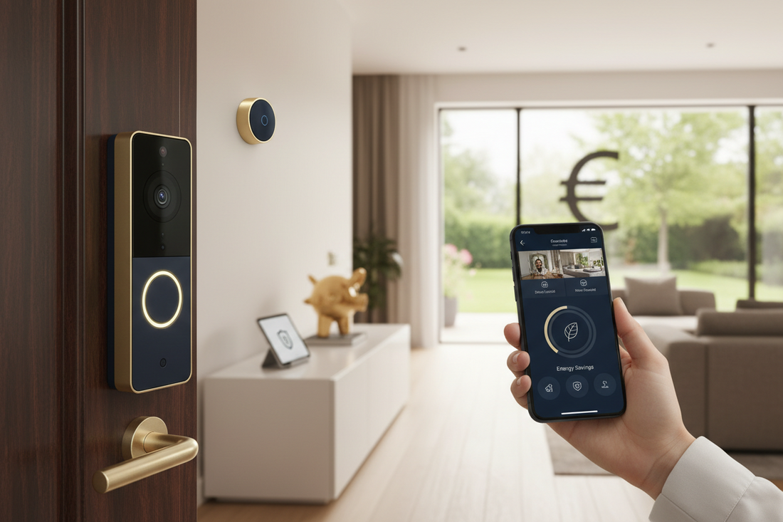 How Do Smart Home Security Devices Save You Money? (It's About More Than Just Protection!)