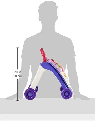 VTech Sit-to-Stand Learning Walker (Frustration Free Packaging), Blue