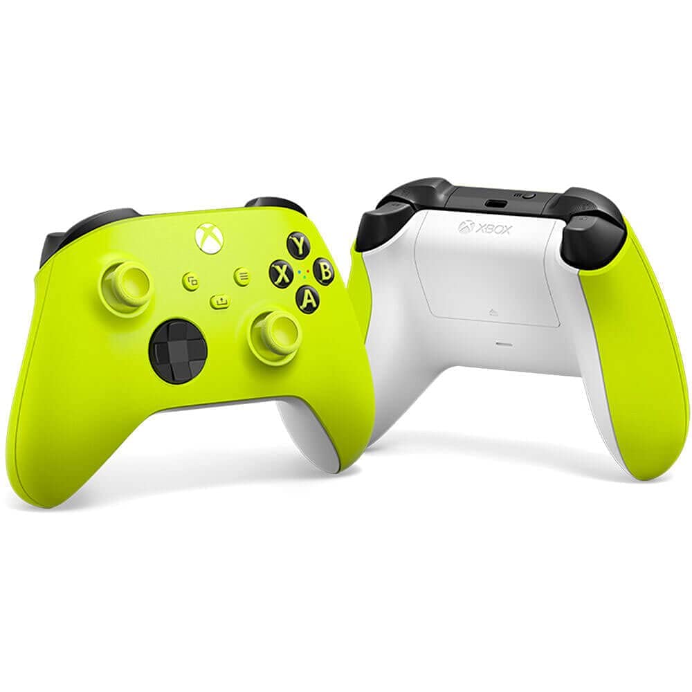 Xbox Wireless Gaming Controller | Shock Blue | Console, PC, & Android | Textured Grip | Wireless, Bluetooth, USB-C Connectivity