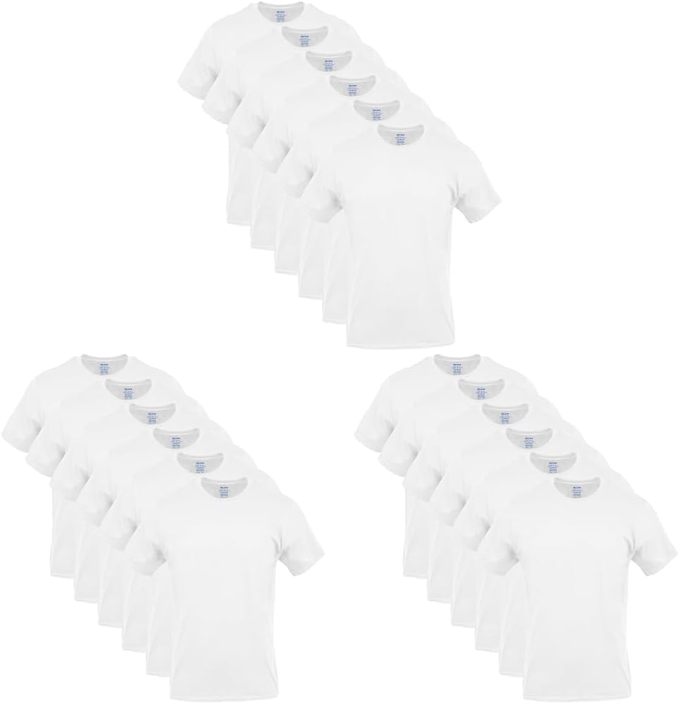 Gildan Men's Crew T-Shirts, Multipack, Style G1100