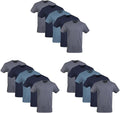 Gildan Men's Crew T-Shirts, Multipack, Style G1100