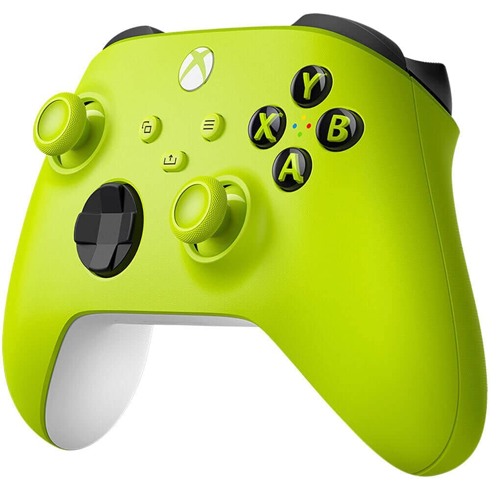 Xbox Wireless Gaming Controller | Shock Blue | Console, PC, & Android | Textured Grip | Wireless, Bluetooth, USB-C Connectivity