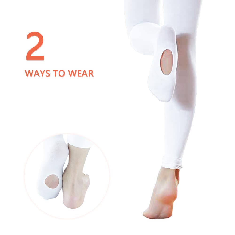 Stelle Girls Women Ballet Dance Convertible Tights Ultra Soft Pro Transition Tights