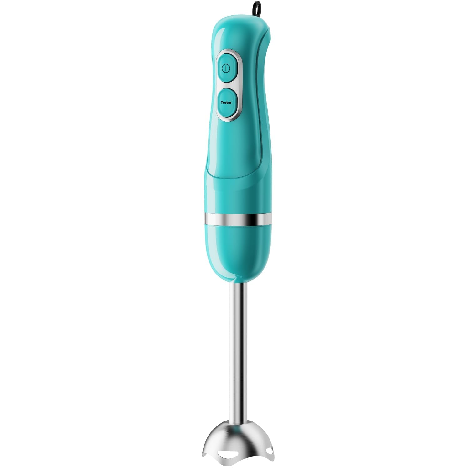 Turelar Immersion Blender Handheld Corded Hand Blenders Set 1100W, Trigger Variable Speed 5 in 1 Stick Emulsifier with Chopper, Whisk and Frother for Soup, Baby Food and Smoothies,Black