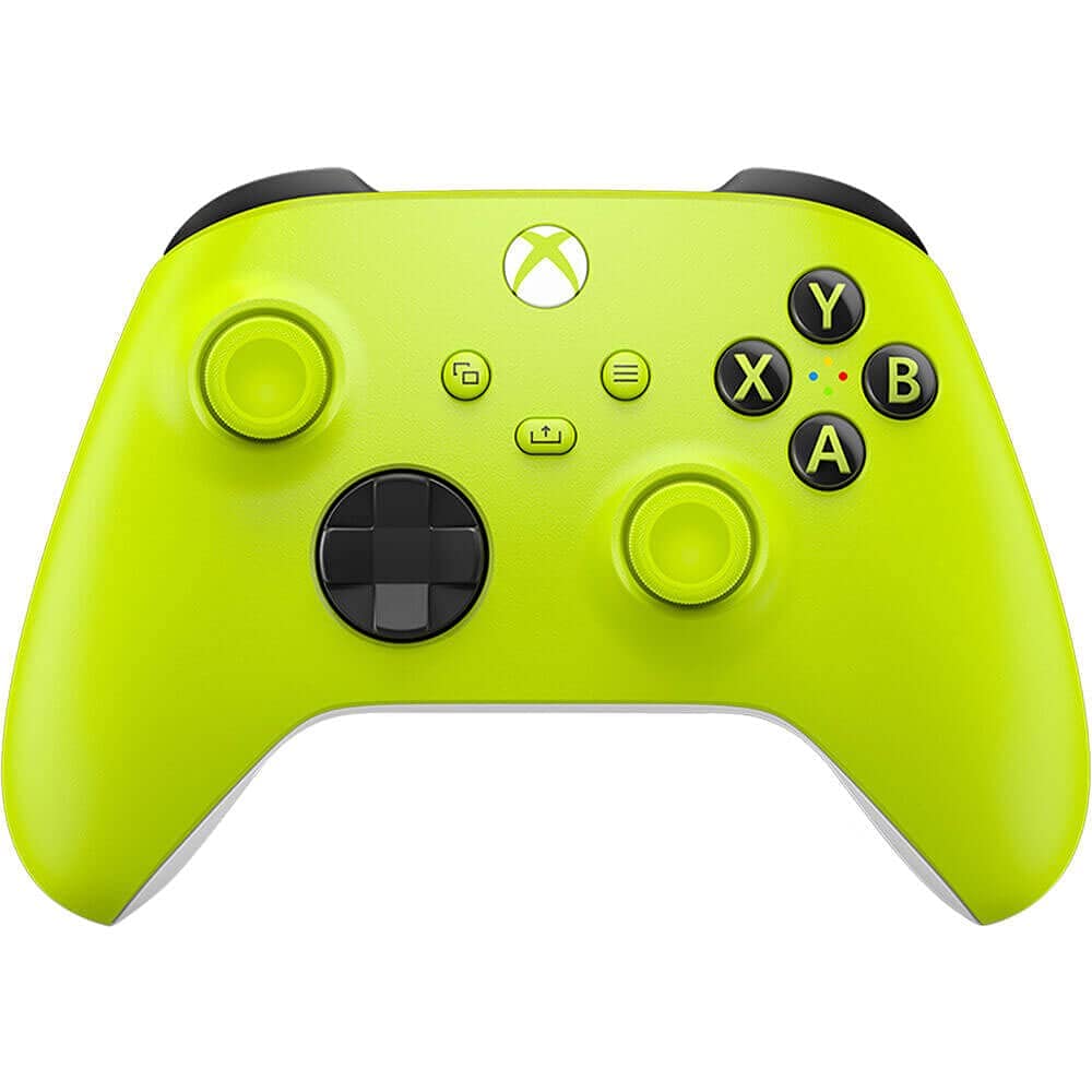 Xbox Wireless Gaming Controller | Shock Blue | Console, PC, & Android | Textured Grip | Wireless, Bluetooth, USB-C Connectivity