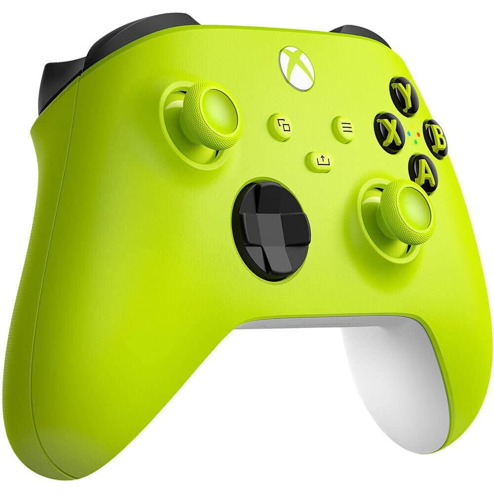 Xbox Wireless Gaming Controller | Shock Blue | Console, PC, & Android | Textured Grip | Wireless, Bluetooth, USB-C Connectivity