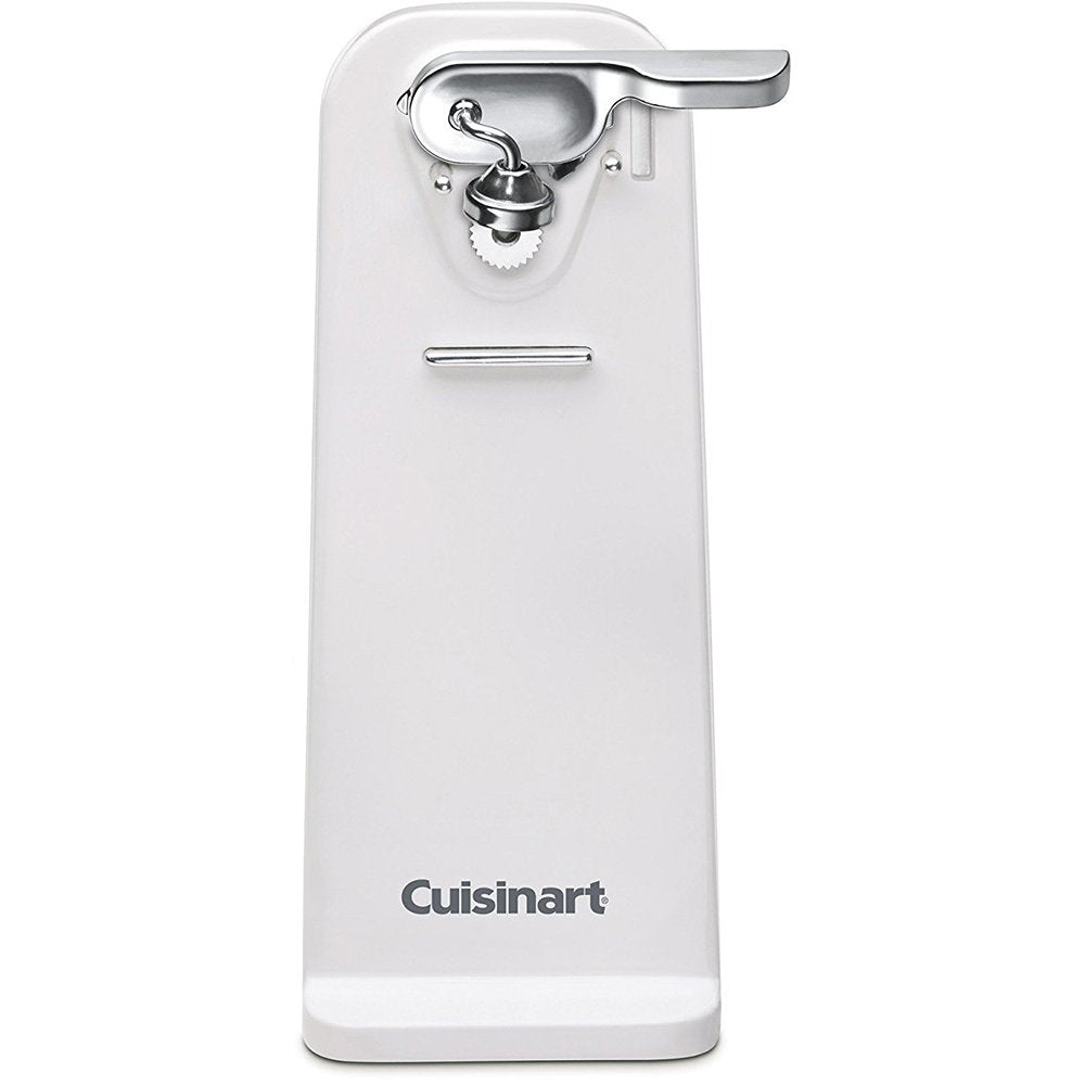 Cuisinart Can Opener with One-Touch Operation, Electric Can Opener for Kitchen Including Magnetic Lid Holder, Automatic Can Opener with Easy Clean Design and Nonslip Base, Black, CCO-50BKN