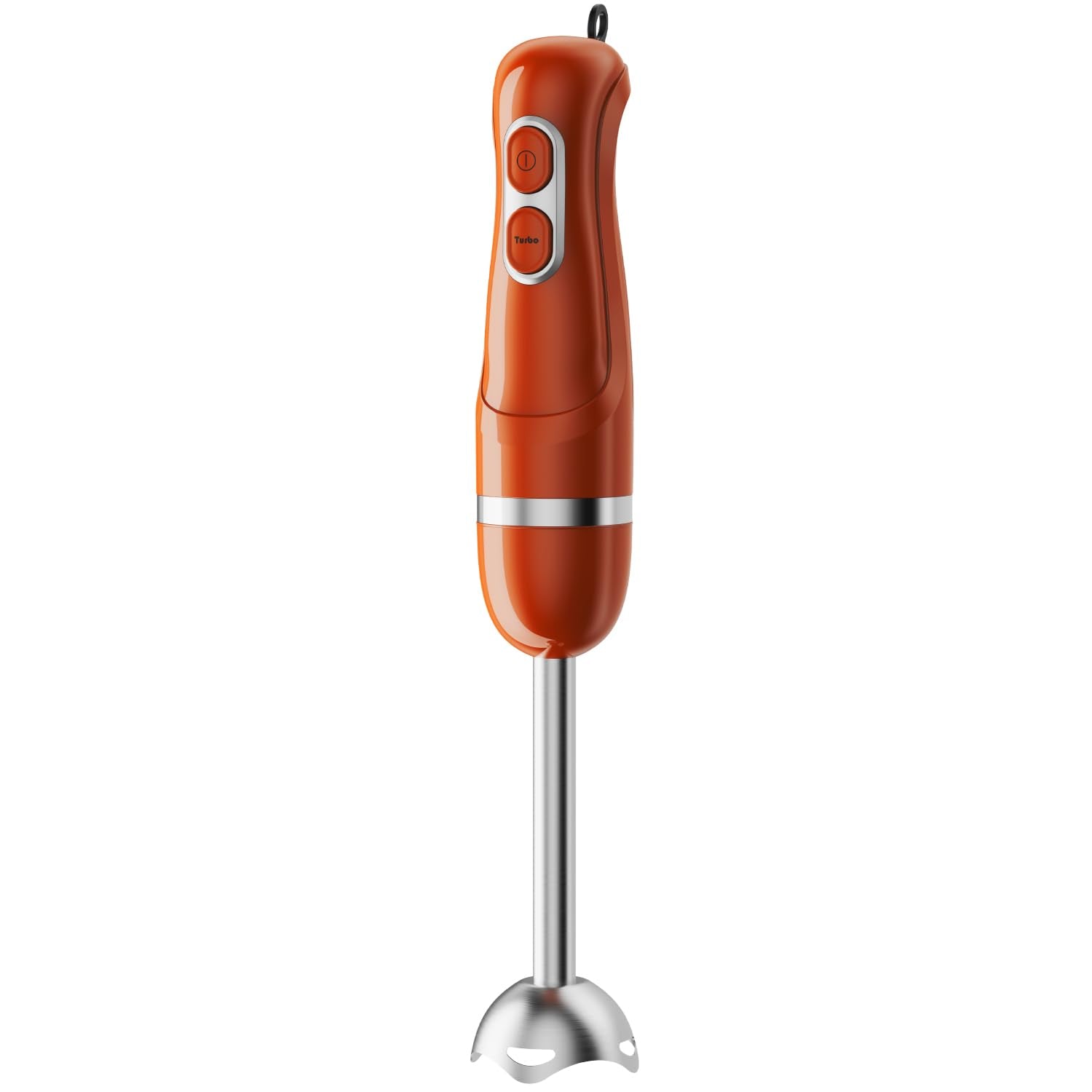 Turelar Immersion Blender Handheld Corded Hand Blenders Set 1100W, Trigger Variable Speed 5 in 1 Stick Emulsifier with Chopper, Whisk and Frother for Soup, Baby Food and Smoothies,Black