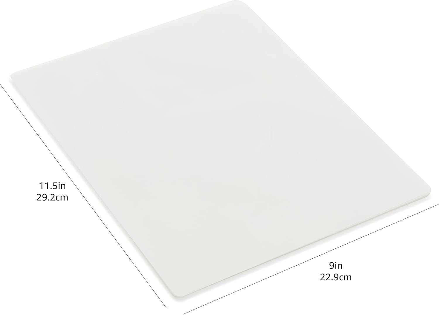 Amazon Basics Clear Thermal Laminating Sheets for Documents and Photos, 9 x 11.5-Inch, 2.8 mil, 200-Pack
