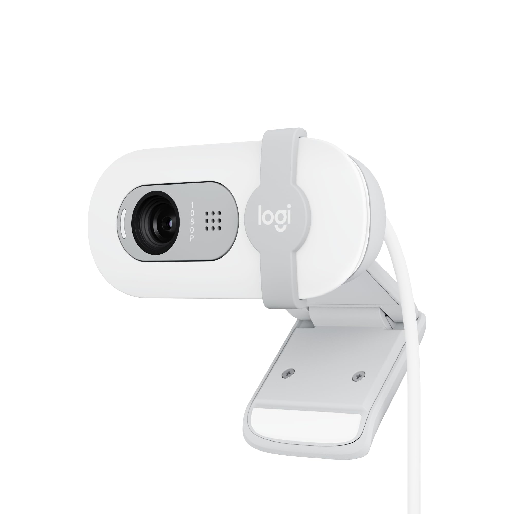Logitech Brio 101 Full HD 1080p Webcam for Meetings, Streaming, Desktop, Laptop, PC - Built-in Mic, Shutter, Works with Zoom, Microsoft Teams, Nintendo Switch 2’s new GameChat Mode, USB-A,-Black