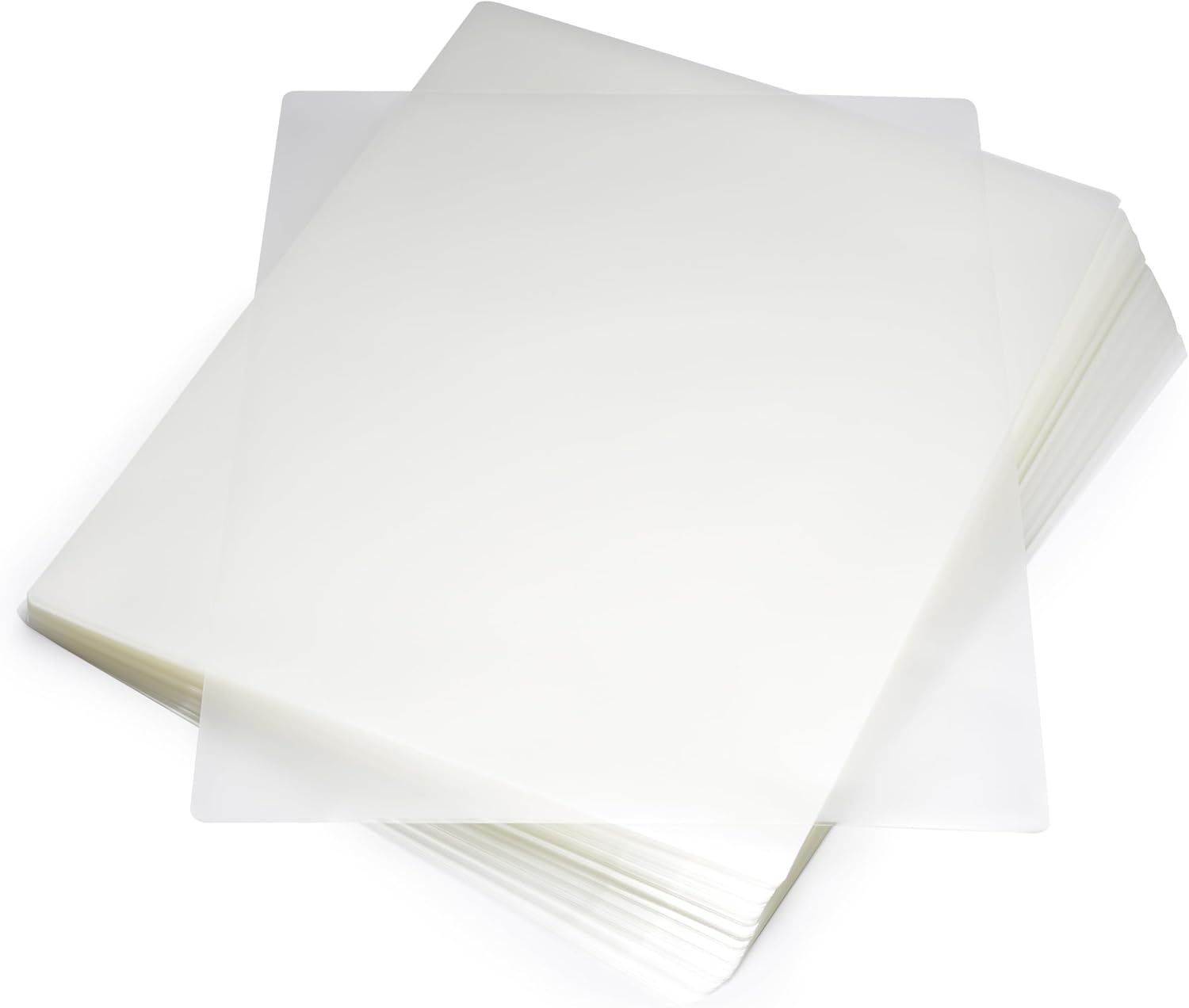 Amazon Basics Clear Thermal Laminating Sheets for Documents and Photos, 9 x 11.5-Inch, 2.8 mil, 200-Pack