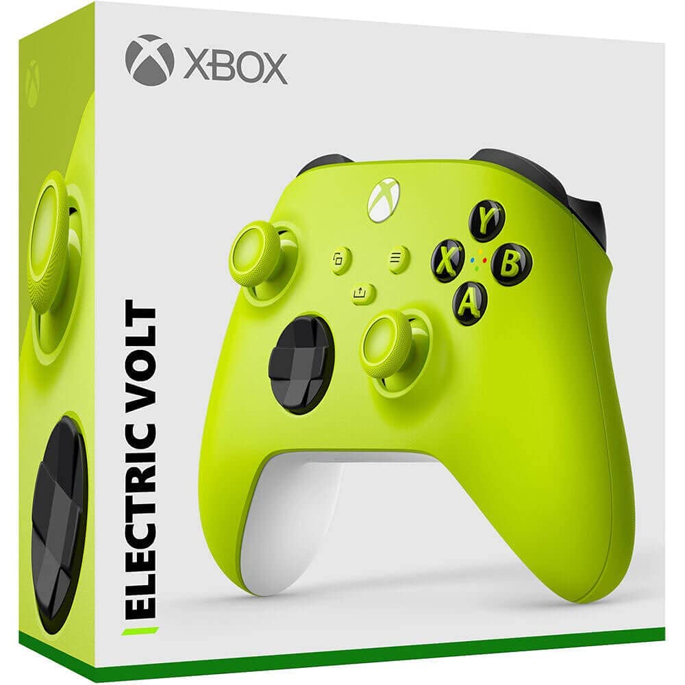 Xbox Wireless Gaming Controller | Shock Blue | Console, PC, & Android | Textured Grip | Wireless, Bluetooth, USB-C Connectivity
