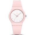 LN LENQIN Ladies Watches Analog Quartz Watch for Women Waterproof Women's Wrist Watches Easy Reader Womens Watch with Leather Strap