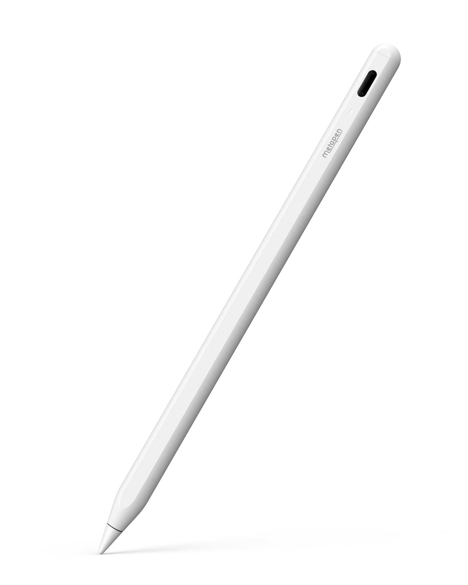 Metapen A8 iPad Pencil for Apple iPad 2018-2026, 4Min Fast Charge, Palm Rejection Stylus Pen for iPad 11/10/9/8/7/6th Gen, iPad Accessories for Pro 12.9/11/13-inch M4, Air 3/4/5/M2/M3, Mini 5/6th
