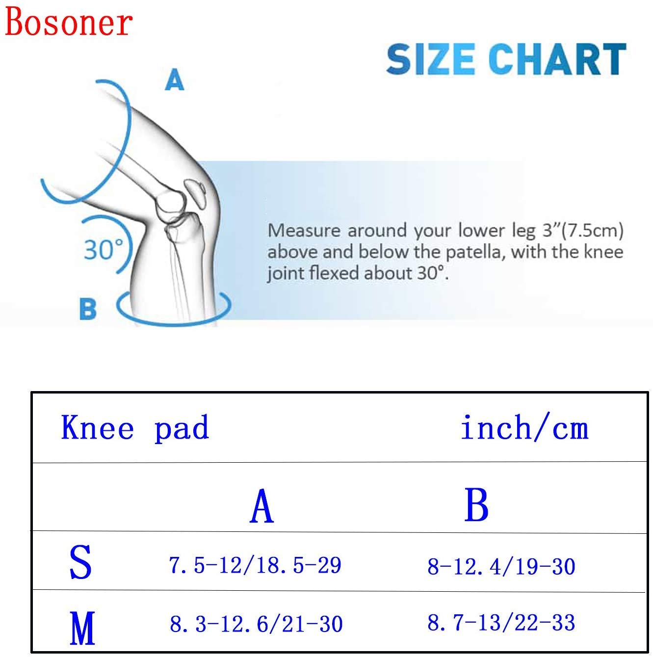 BOSONER Kids/Youth Knee Pads Elbow Pads Wrist Guards Set for 3-15 Years, Child Protective Gear Set for Roller Skates, Cycling, BMX Bike, Skateboard, Inline Skating, Scooter Riding Sports…
