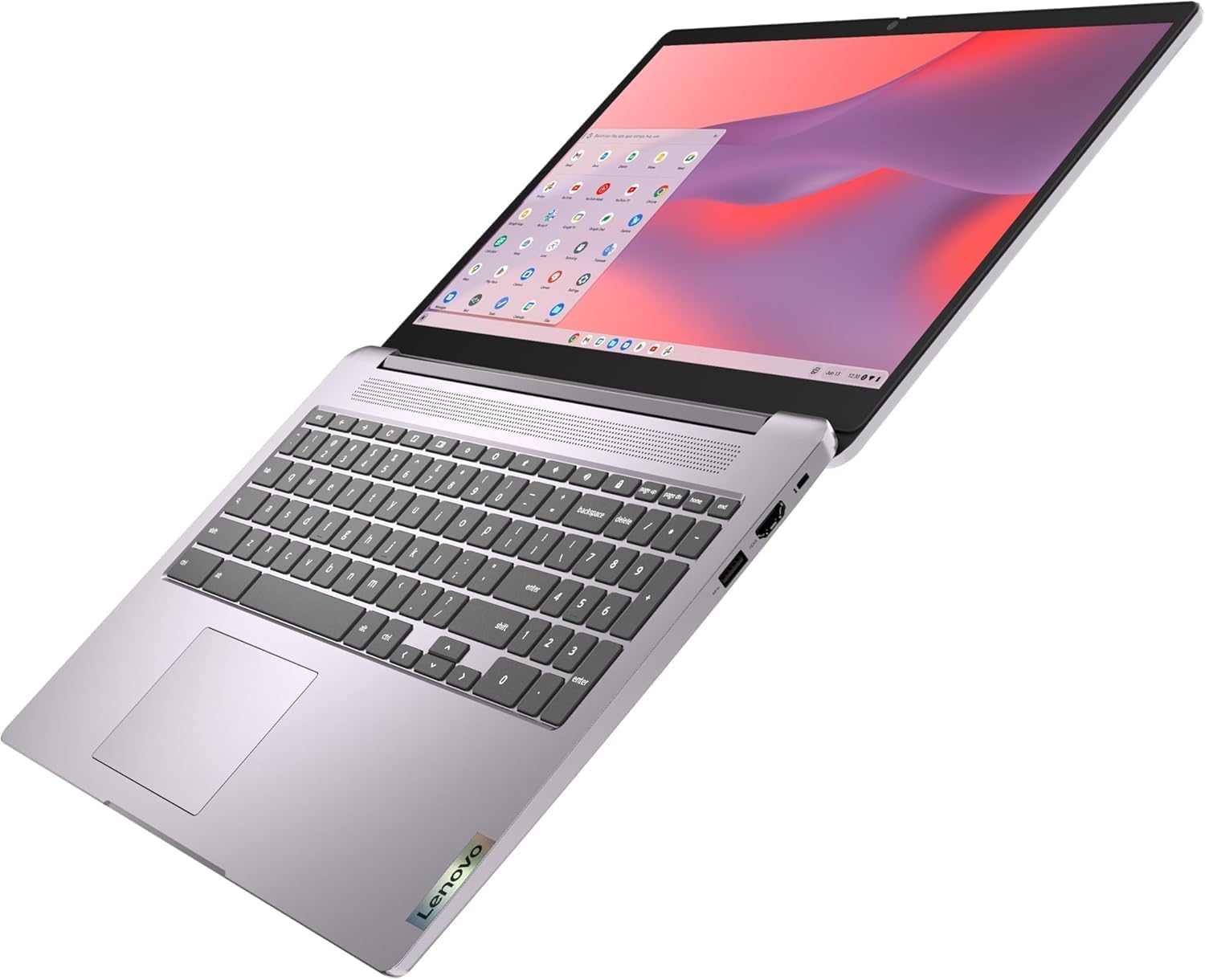 Lenovo IdeaPad 3i Chromebook, 15.6” FHD Display, Intel Celeron N4500, 8GB RAM, 64GB eMMC, 1920x1080 px, 720p Camera, Chrome OS, Abyss Blue