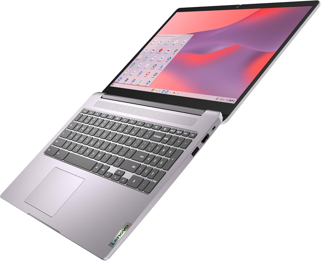 Lenovo IdeaPad 3i Chromebook, 15.6” FHD Display, Intel Celeron N4500, 8GB RAM, 64GB eMMC, 1920x1080 px, 720p Camera, Chrome OS, Abyss Blue