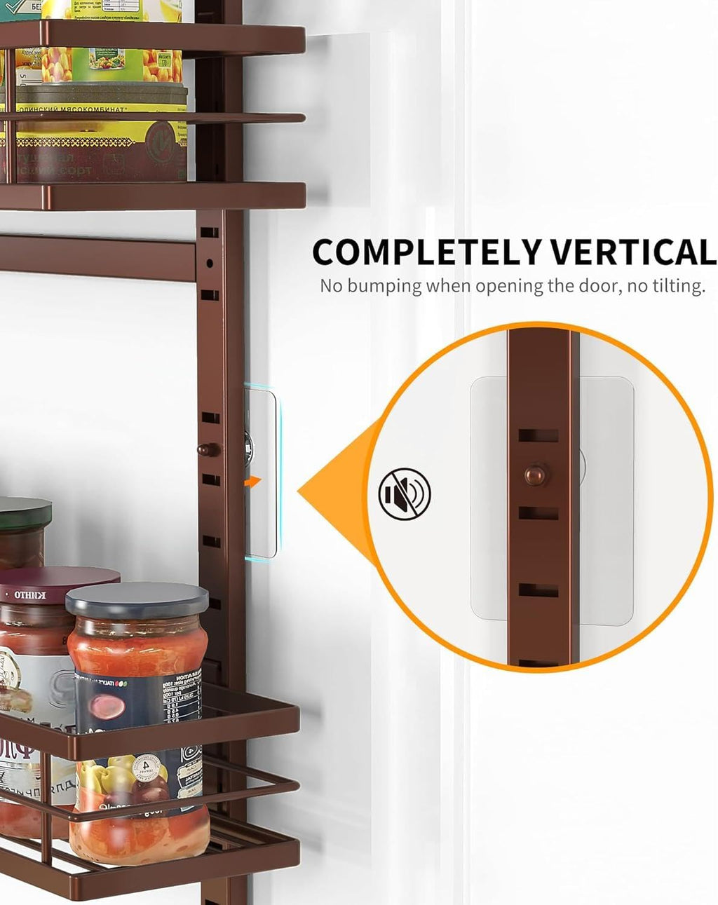 Moforoco White 9-Tier Over The Door Pantry Organizer, Pantry Organization And Storage, Metal Hanging Spice Rack Shelves Door, Home & Kitchen Essentials, Laundry Room Bathroom Organization
