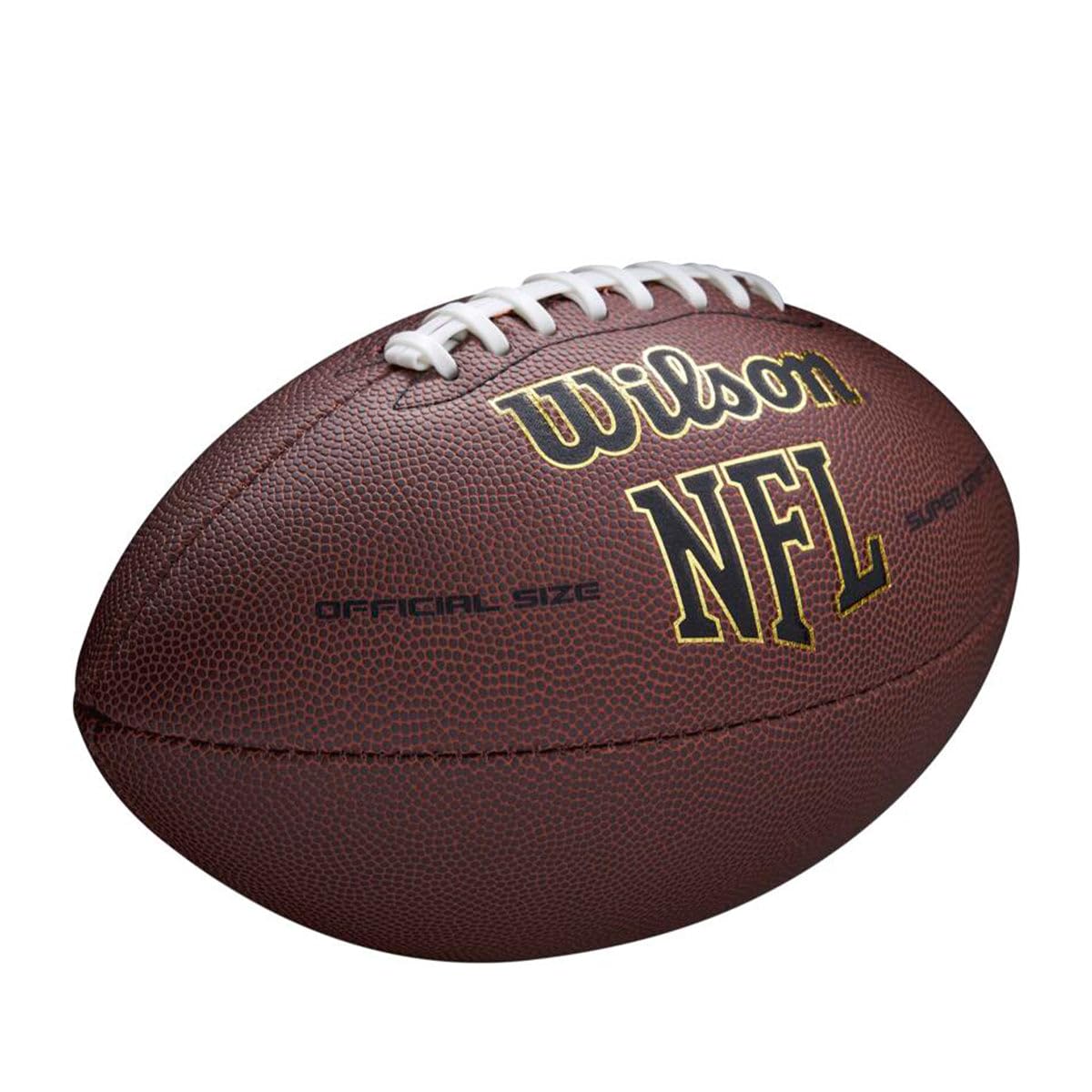WILSON NFL Super Grip Composite Football