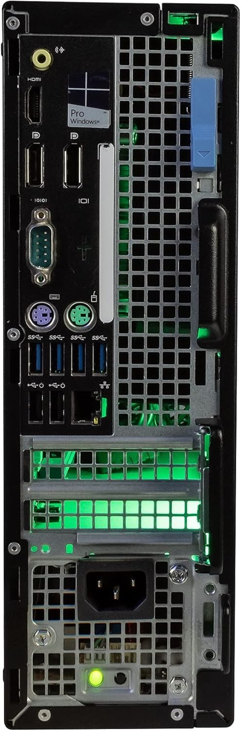 Dell Optiplex 3060 Desktop Computer | Intel i5-8500 (3.2) | 32GB DDR4 RAM | 1TB SSD Solid State | Built in WiFi | Bluetooth | Windows 11 Professional | Home or Office PC (Renewed)