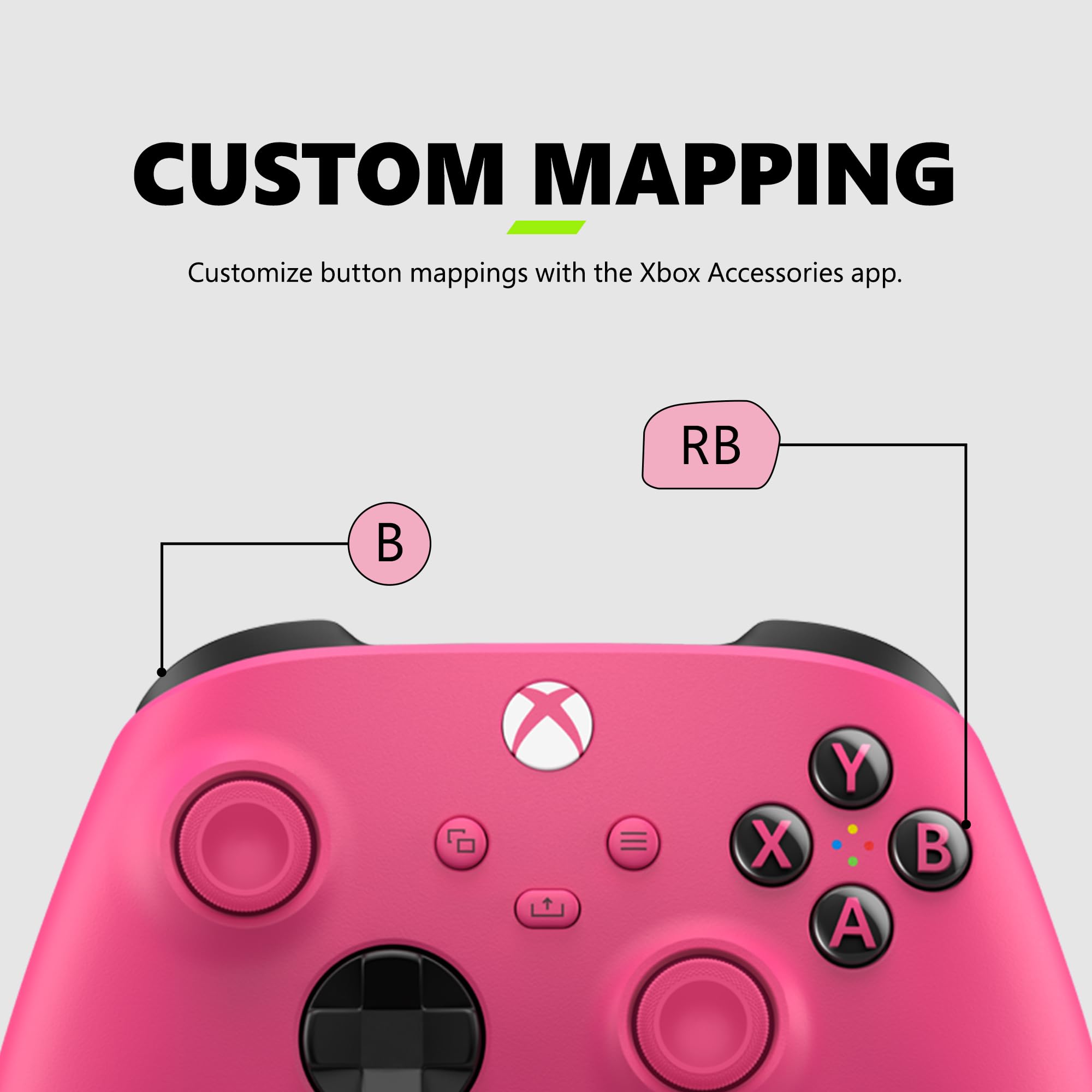 Xbox Wireless Gaming Controller | Shock Blue | Console, PC, & Android | Textured Grip | Wireless, Bluetooth, USB-C Connectivity