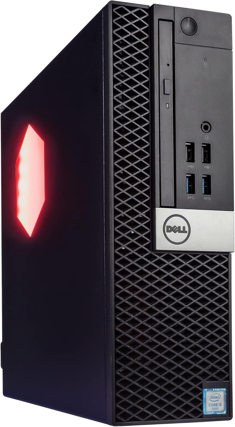 Dell Optiplex 3060 Desktop Computer | Intel i5-8500 (3.2) | 32GB DDR4 RAM | 1TB SSD Solid State | Built in WiFi | Bluetooth | Windows 11 Professional | Home or Office PC (Renewed)