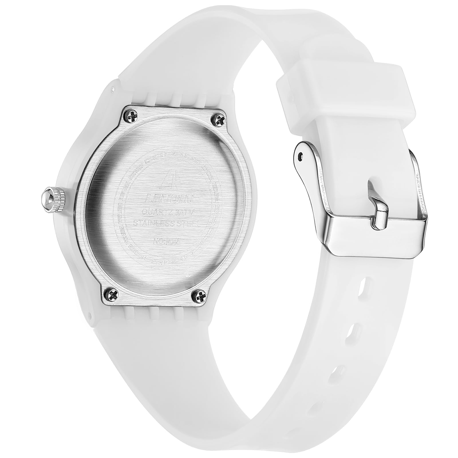 LN LENQIN Ladies Watches Analog Quartz Watch for Women Waterproof Women's Wrist Watches Easy Reader Womens Watch with Leather Strap