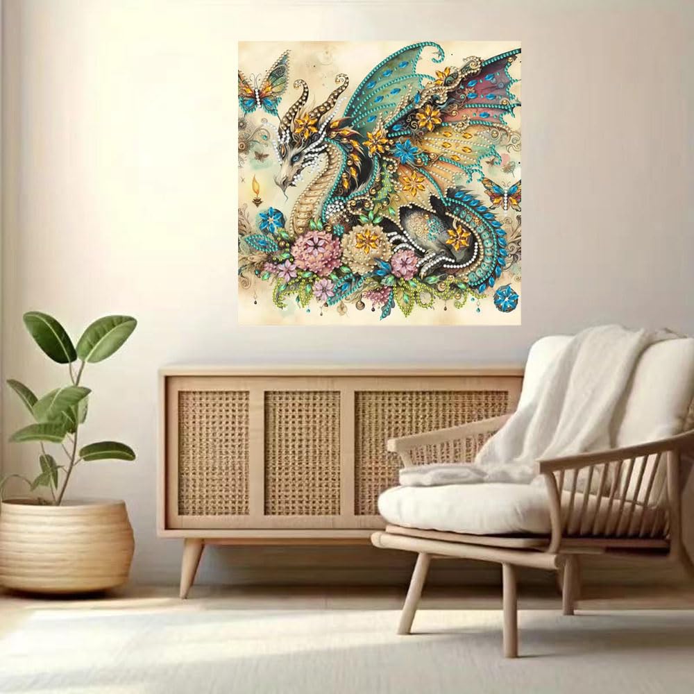 ZQEATRY Sea Turtle Animal Special Shape Diamond Art Kits for Adults,5D Diamond Painting Kits for Beginner,DIY Diamond Crystal Rhinestones Painting Kits for Home Wall Decor Gift 11.8 X 11.8inch