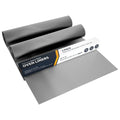 Oven Liners for Bottom of Oven - 2 Pack Large Heavy Duty Mats, 17”x25” Non-Stick Reusable Liner for Electric, Gas, Toaster Ovens, Grills - BPA & PFOA Free Kitchen Accessory to Keep Oven Clean (Black)