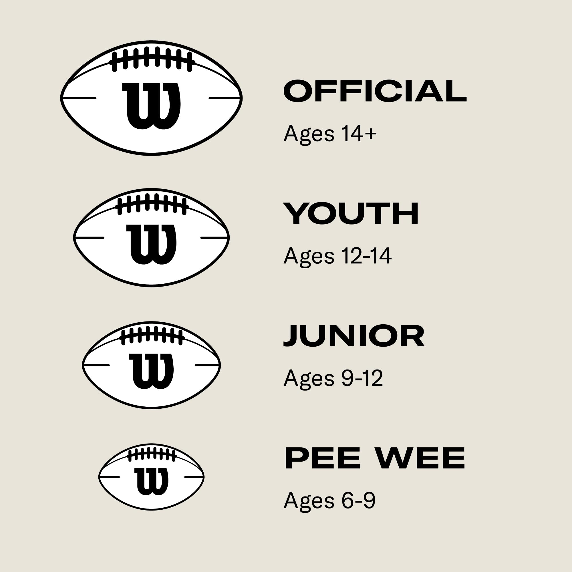 WILSON NFL Super Grip Composite Football