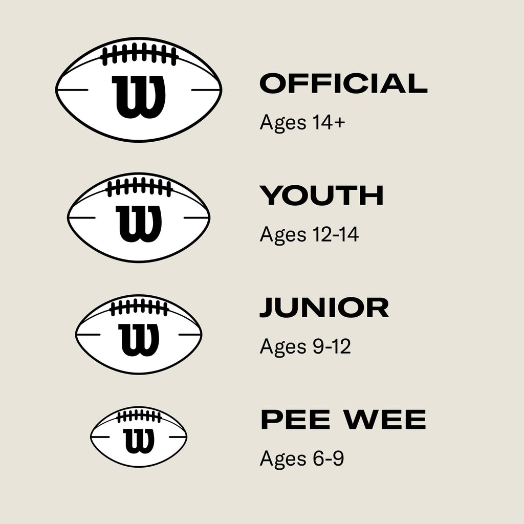 WILSON NFL Super Grip Composite Football
