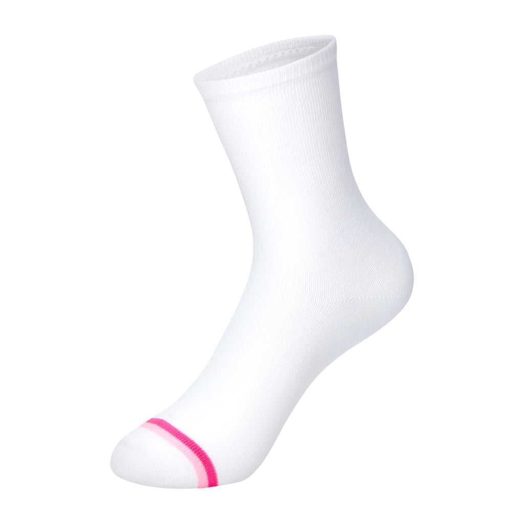 Hanes Girls' Socks, Fashion Patterned Soft Socks, No Show, Ankle, and Crew, 12-pair Packs