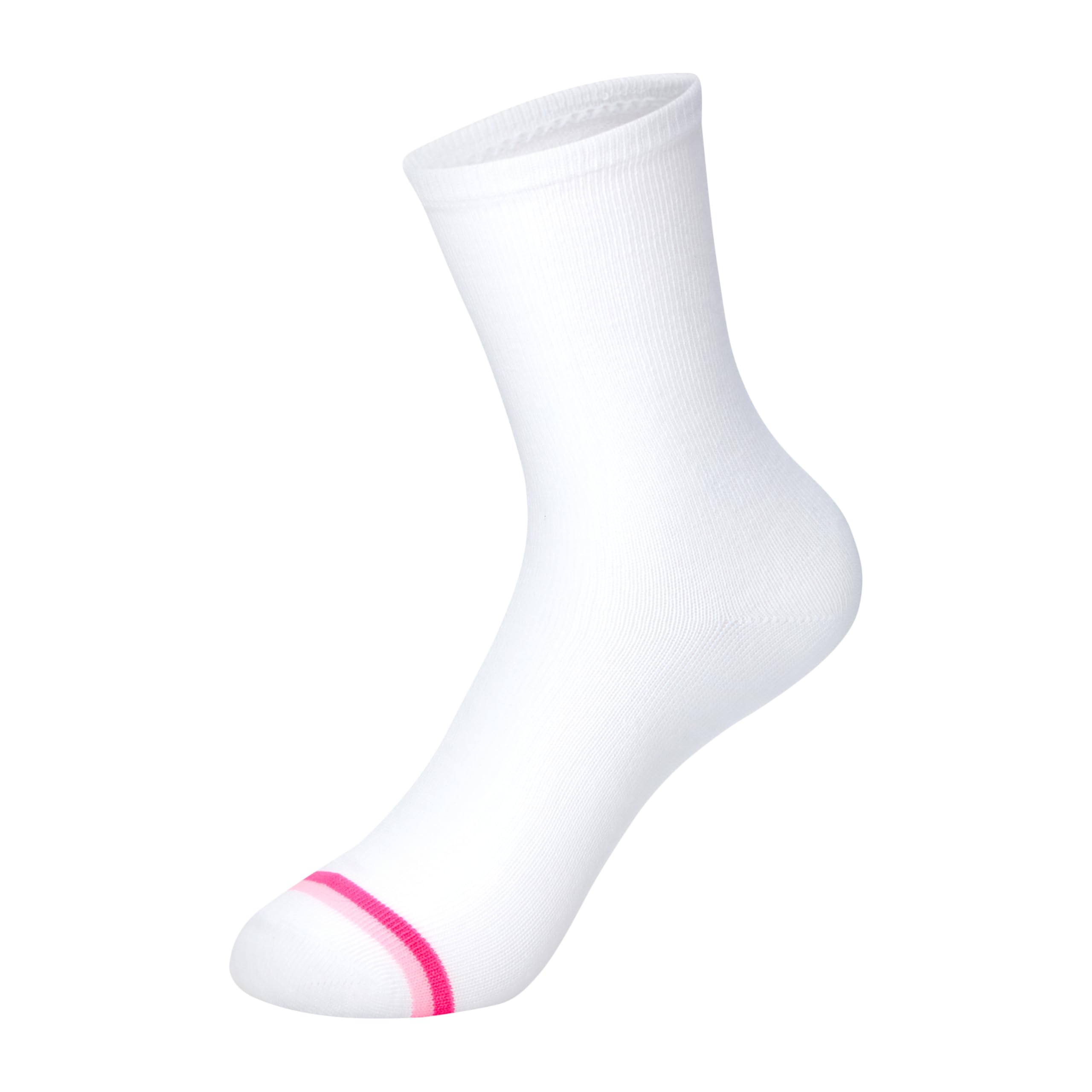 Hanes Girls' Socks, Fashion Patterned Soft Socks, No Show, Ankle, and Crew, 12-pair Packs