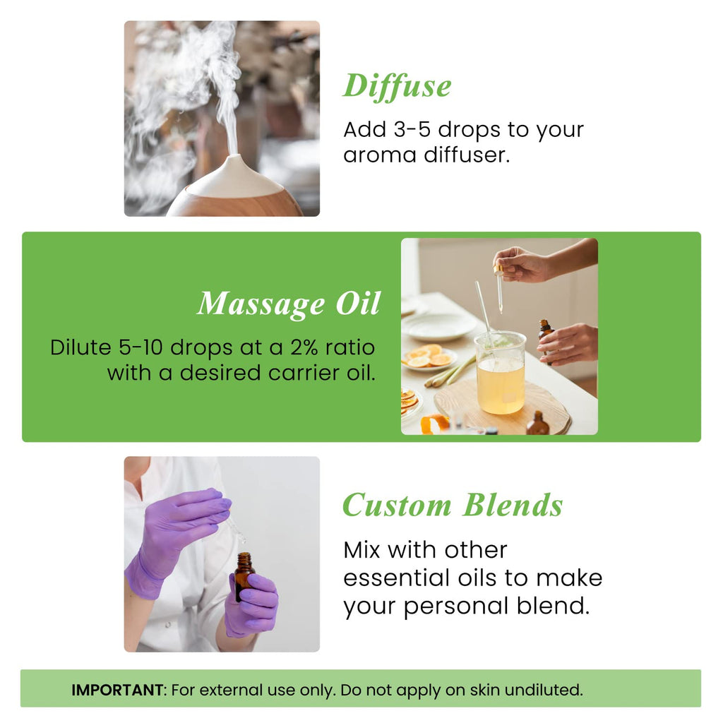 Handcraft Blends Peppermint Essential Oil – Huge 4 Fl Oz – 100% Pure and Natural – Premium Grade Essential Oil for Diffuser and Aromatherapy, Skin, Massage, Candle and Soap Making Fragrance