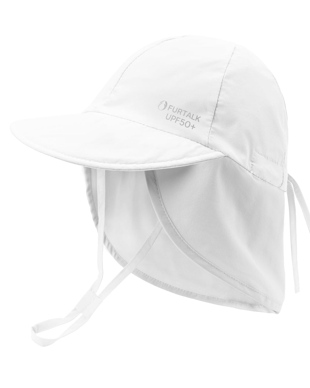 FURTALK Baby Sun Hat with Neck Flap UPF 50+ Adjustable Baby Boys Girls Summer Beach Hat for Traveling Swim Hat