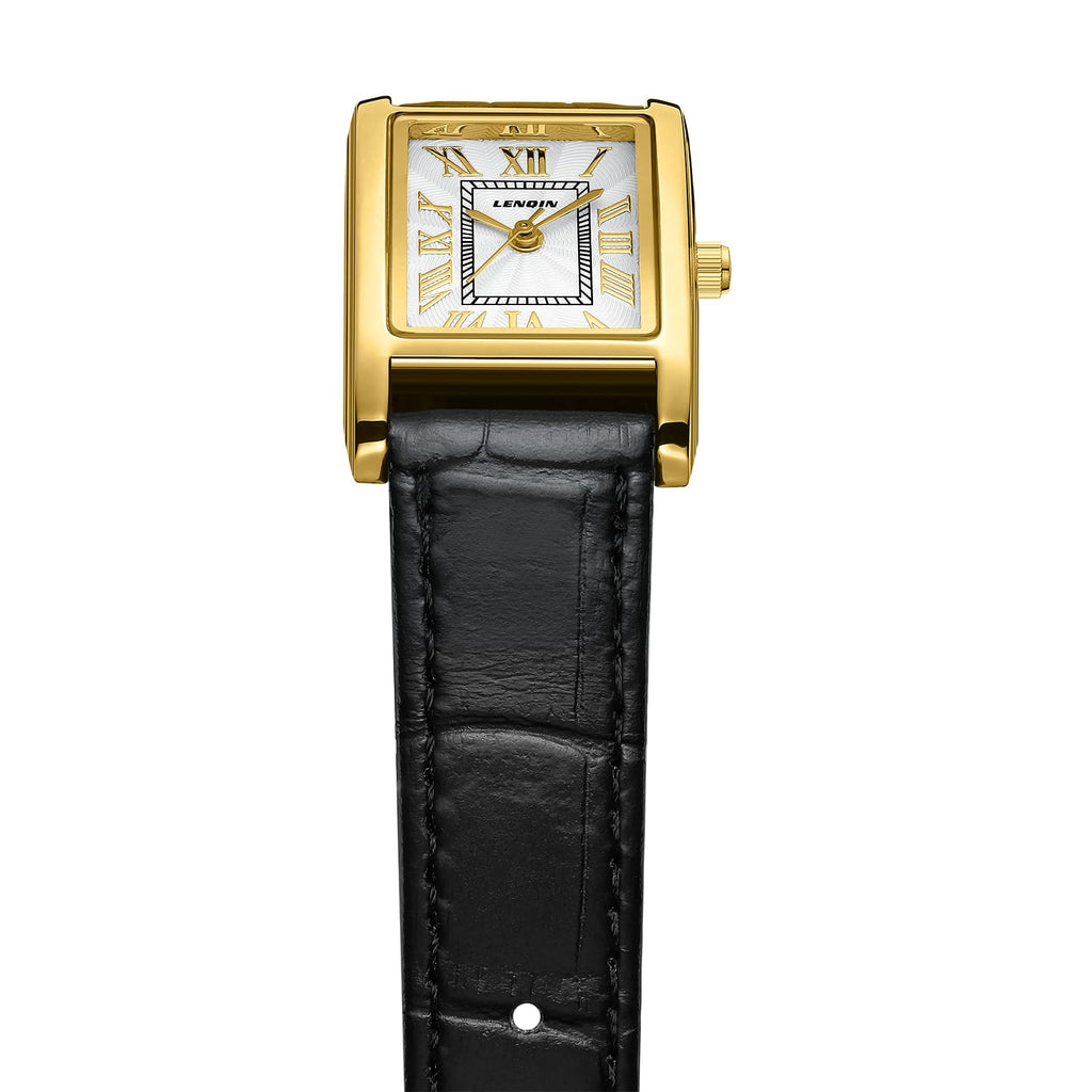 LN LENQIN Ladies Watches Analog Quartz Watch for Women Waterproof Women's Wrist Watches Easy Reader Womens Watch with Leather Strap