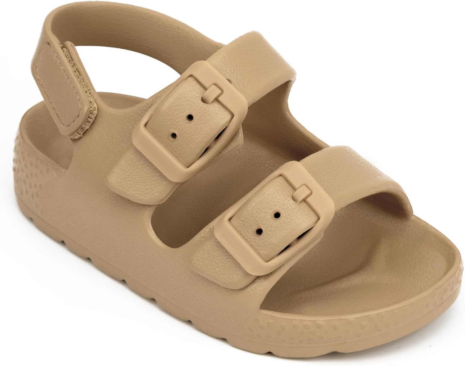 ChayChax Toddler Boys Girls Double Buckle Sandals Children's Adjustable Back Strap Water Sandal