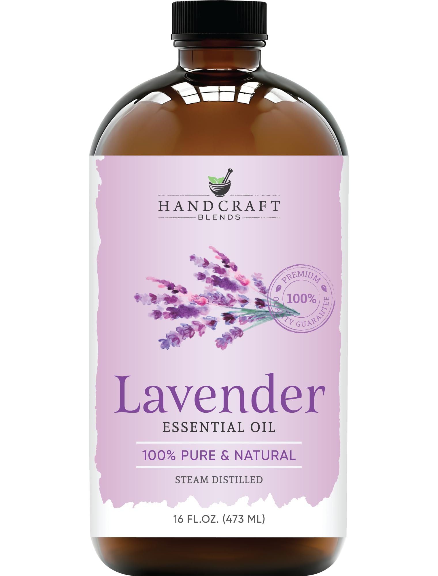 Handcraft Blends Peppermint Essential Oil – Huge 4 Fl Oz – 100% Pure and Natural – Premium Grade Essential Oil for Diffuser and Aromatherapy, Skin, Massage, Candle and Soap Making Fragrance