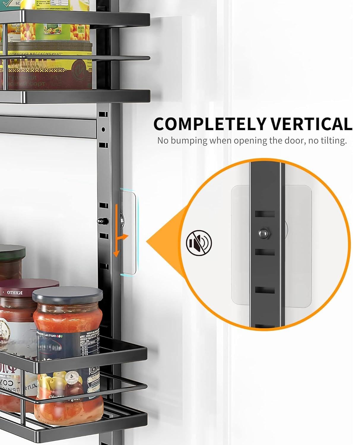 Moforoco White 9-Tier Over The Door Pantry Organizer, Pantry Organization And Storage, Metal Hanging Spice Rack Shelves Door, Home & Kitchen Essentials, Laundry Room Bathroom Organization