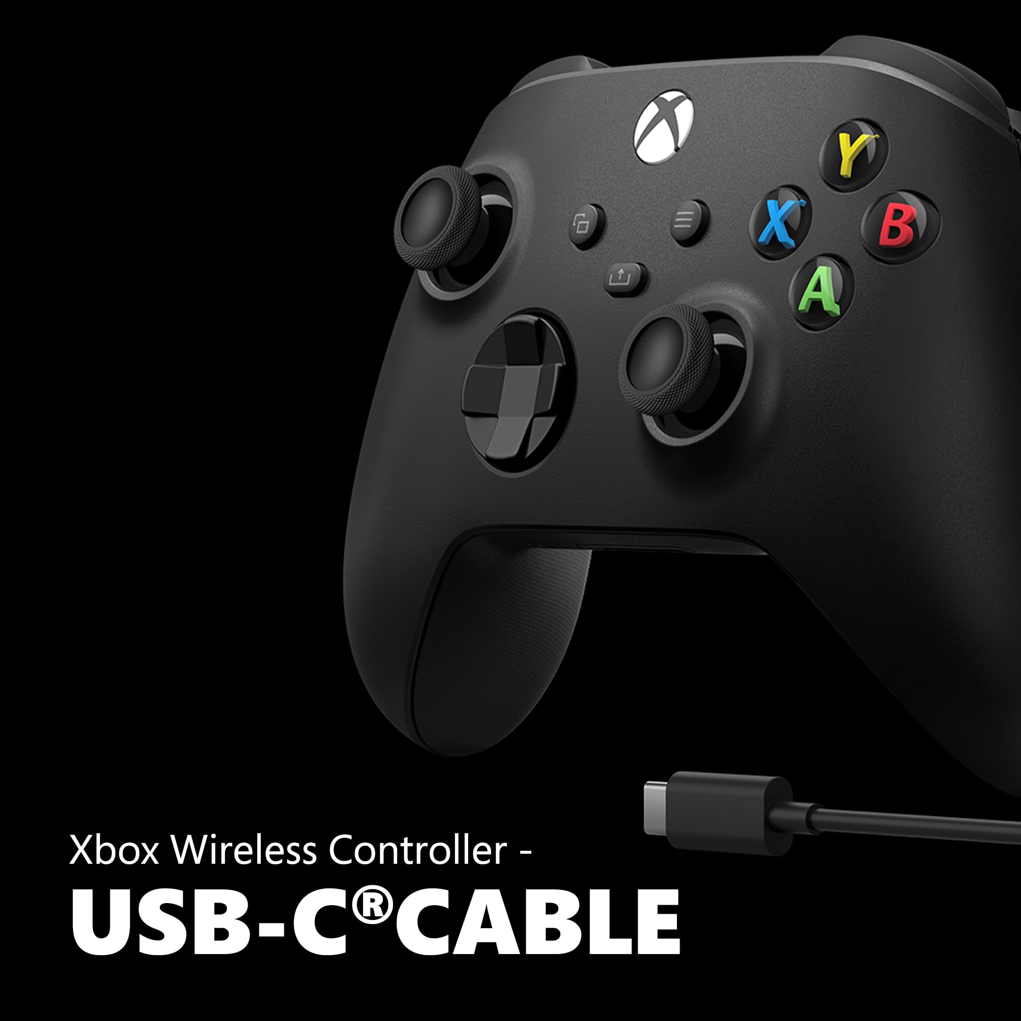 Xbox Wireless Gaming Controller | Shock Blue | Console, PC, & Android | Textured Grip | Wireless, Bluetooth, USB-C Connectivity