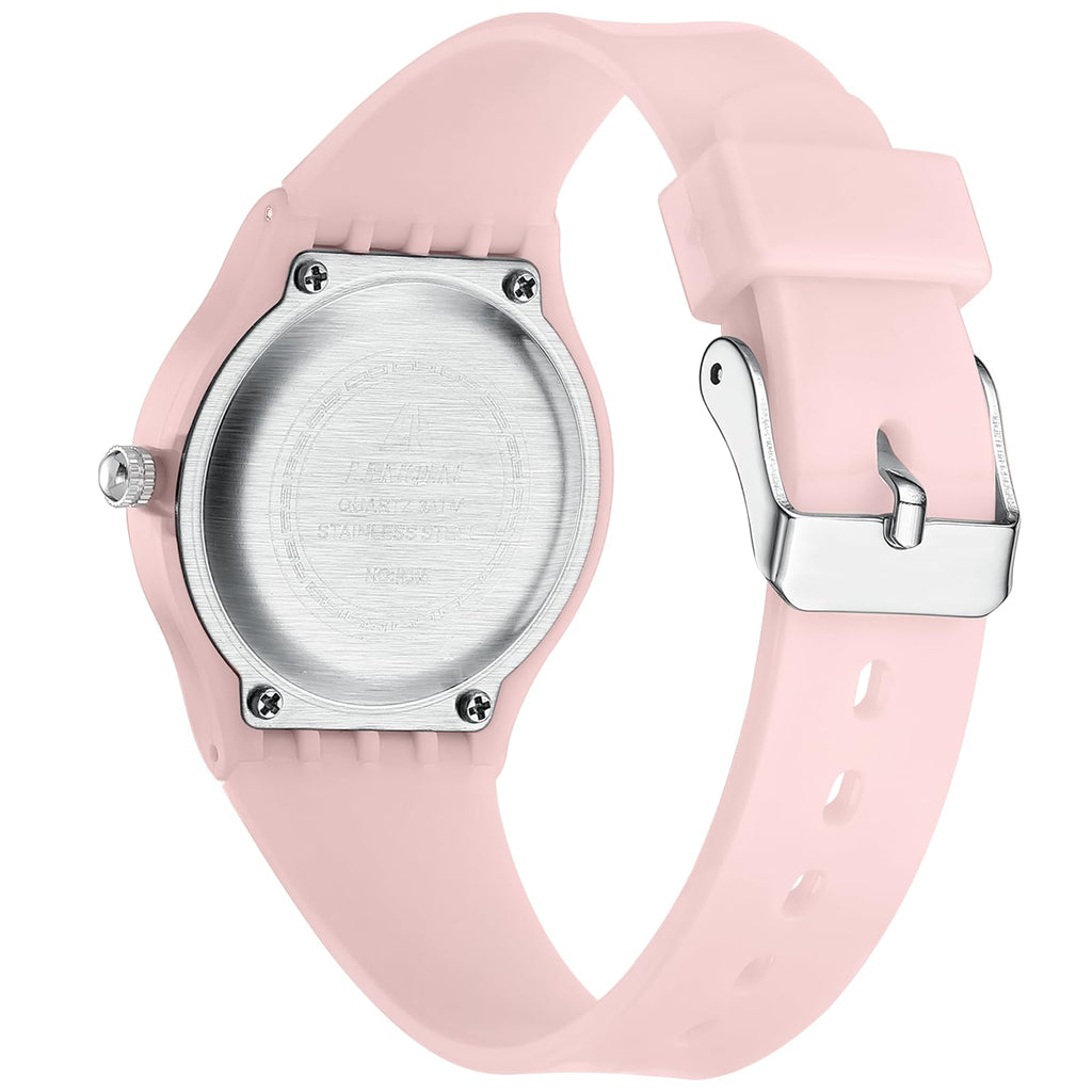 LN LENQIN Ladies Watches Analog Quartz Watch for Women Waterproof Women's Wrist Watches Easy Reader Womens Watch with Leather Strap