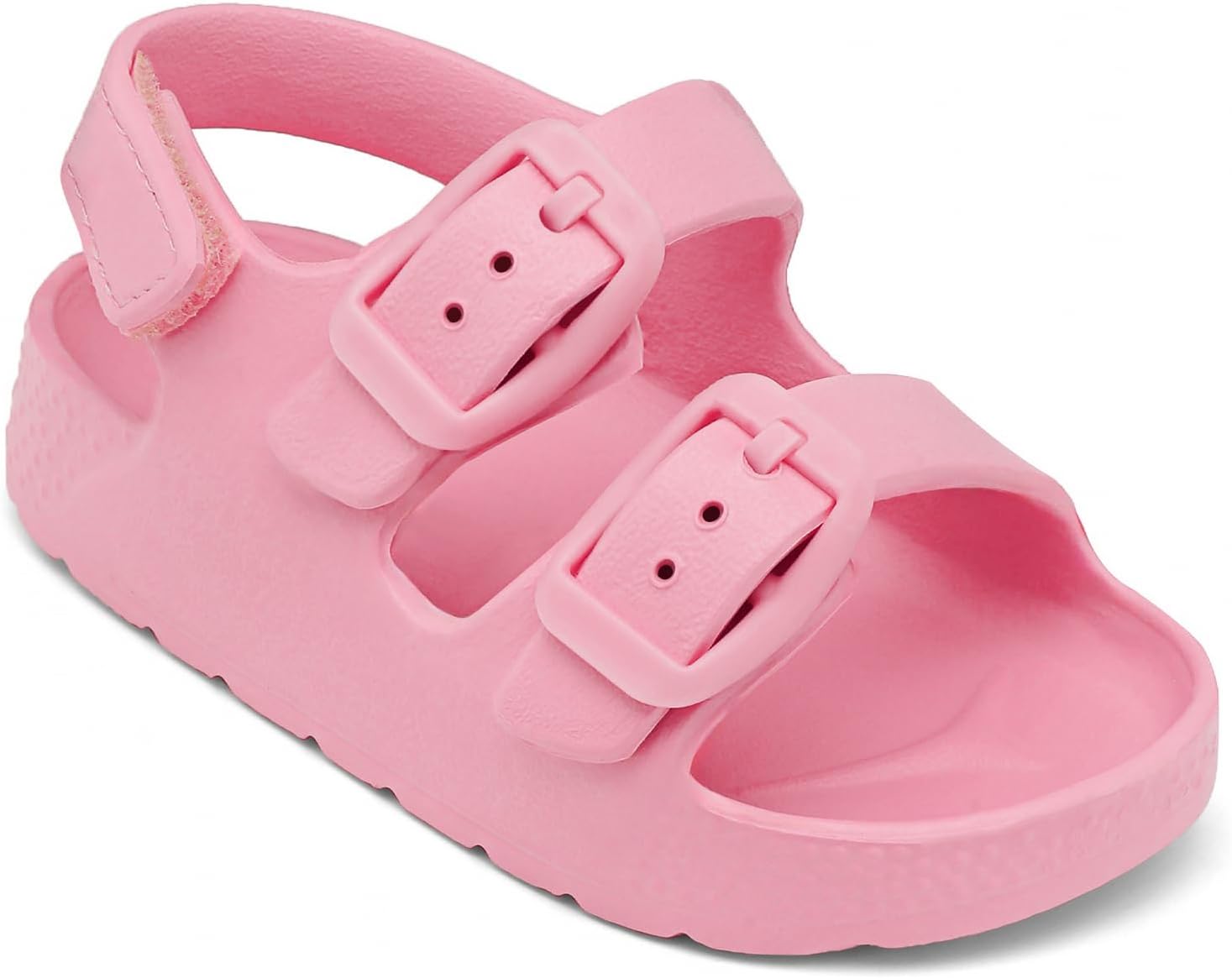 ChayChax Toddler Boys Girls Double Buckle Sandals Children's Adjustable Back Strap Water Sandal