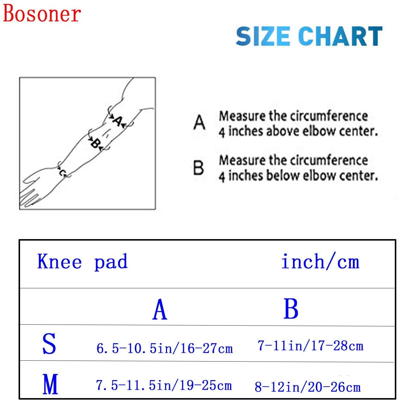 BOSONER Kids/Youth Knee Pads Elbow Pads Wrist Guards Set for 3-15 Years, Child Protective Gear Set for Roller Skates, Cycling, BMX Bike, Skateboard, Inline Skating, Scooter Riding Sports…