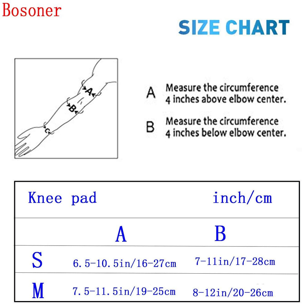 BOSONER Kids/Youth Knee Pads Elbow Pads Wrist Guards Set for 3-15 Years, Child Protective Gear Set for Roller Skates, Cycling, BMX Bike, Skateboard, Inline Skating, Scooter Riding Sports…