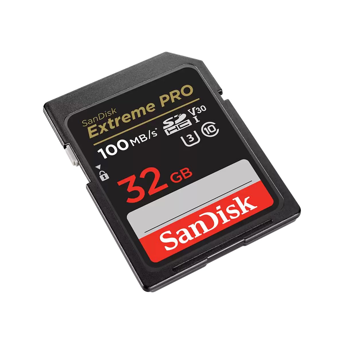 SANDISK 128GB Extreme PRO SDXC UHS-I Memory Card - C10, U3, V30, 4K UHD, SD Card - SDSDXXD-128G-GN4IN